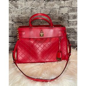 Michael Kors Satchel Red Bag